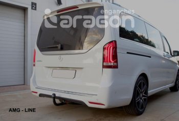 22 699 р. Фаркоп Aragon.(шар V) Mercedes-Benz Vito W447 дорестайлинг (2015-2020)  с доставкой в г. Майкоп. Увеличить фотографию 2
