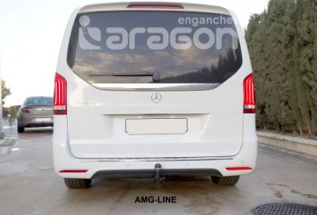 22 699 р. Фаркоп Aragon.(шар V) Mercedes-Benz Vito W447 дорестайлинг (2015-2020)  с доставкой в г. Майкоп. Увеличить фотографию 6