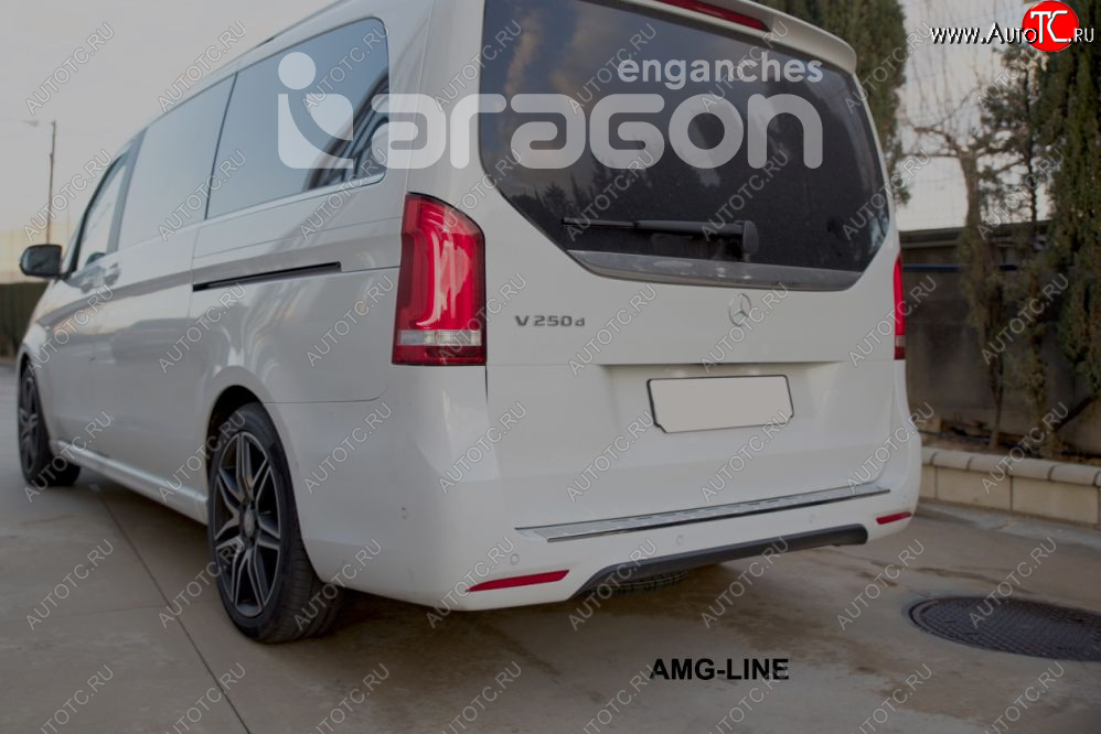 22 699 р. Фаркоп Aragon.(шар V) Mercedes-Benz Vito W447 дорестайлинг (2015-2020)  с доставкой в г. Майкоп