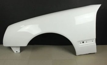 9 489 р. Переднее левое крыло (стеклопластик) Fiberplast Mercedes-Benz E-Class W210 универсал рестайлинг (1999-2003)  с доставкой в г. Майкоп. Увеличить фотографию 2