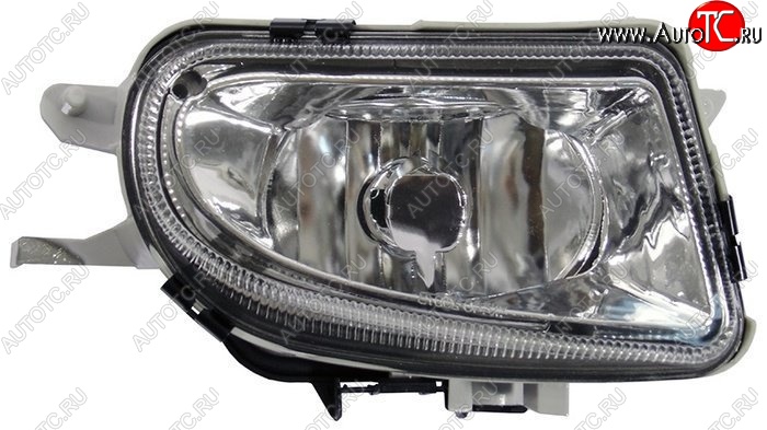 8 299 р. Правая противотуманная фара SAT (хрусталь) Mercedes-Benz E-Class W210 дорестайлинг универсал (1996-1999)  с доставкой в г. Майкоп