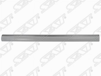 1 759 р. Молдинг двери SAT (передняя, правая, ELEGANCE) Mercedes-Benz E-Class W210 дорестайлинг седан (1996-1999) (Неокрашенные)  с доставкой в г. Майкоп. Увеличить фотографию 2