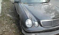 5 199 р. Накладка на передний бампер Sport Mercedes-Benz E-Class W210 дорестайлинг седан (1996-1999)  с доставкой в г. Майкоп. Увеличить фотографию 2