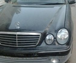 5 199 р. Накладка на передний бампер Sport Mercedes-Benz E-Class W210 дорестайлинг седан (1996-1999)  с доставкой в г. Майкоп. Увеличить фотографию 3