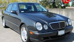 12 599 р. Передний бампер AMG Mercedes-Benz E-Class W210 дорестайлинг универсал (1996-1999) (Неокрашенный)  с доставкой в г. Майкоп. Увеличить фотографию 2