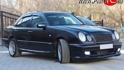 8 399 р. Передний бампер Wald Mercedes-Benz E-Class W210 дорестайлинг универсал (1996-1999)  с доставкой в г. Майкоп. Увеличить фотографию 2