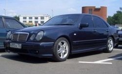 8 149 р. Пороги накладки AMG E55 Mercedes-Benz E-Class W210 дорестайлинг седан (1996-1999) (Неокрашенные)  с доставкой в г. Майкоп. Увеличить фотографию 3