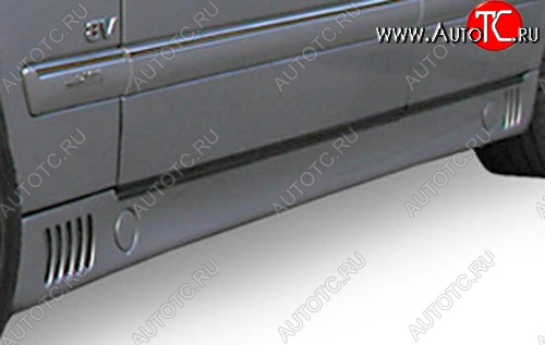 5 499 р. Пороги накладки Lorinzer Mercedes-Benz E-Class W210 дорестайлинг седан (1996-1999)  с доставкой в г. Майкоп