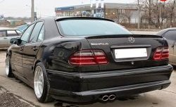 4 499 р. Пороги накладки Wald Mercedes-Benz E-Class W210 дорестайлинг седан (1996-1999)  с доставкой в г. Майкоп. Увеличить фотографию 4