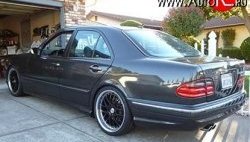 12 599 р. Задний бампер AMG Mercedes-Benz E-Class W210 дорестайлинг седан (1996-1999) (Неокрашенный)  с доставкой в г. Майкоп. Увеличить фотографию 2