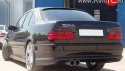 8 399 р. Задний бампер (дорестайлинг) Wald Mercedes-Benz E-Class W210 дорестайлинг седан (1996-1999)  с доставкой в г. Майкоп. Увеличить фотографию 2