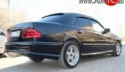 8 399 р. Задний бампер (дорестайлинг) Wald Mercedes-Benz E-Class W210 дорестайлинг седан (1996-1999)  с доставкой в г. Майкоп. Увеличить фотографию 3