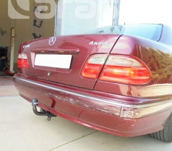 22 699 р. Фаркоп Aragon. (шар A) Mercedes-Benz E-Class W210 дорестайлинг универсал (1996-1999)  с доставкой в г. Майкоп. Увеличить фотографию 2