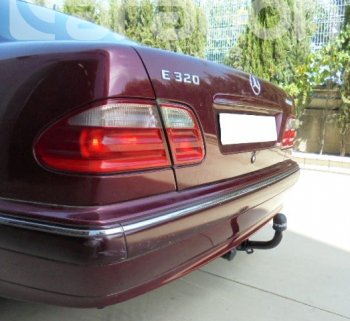 22 699 р. Фаркоп Aragon. (шар A) Mercedes-Benz E-Class W210 дорестайлинг универсал (1996-1999)  с доставкой в г. Майкоп. Увеличить фотографию 3