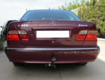 22 699 р. Фаркоп Aragon. (шар A) Mercedes-Benz E-Class W210 дорестайлинг универсал (1996-1999)  с доставкой в г. Майкоп. Увеличить фотографию 4