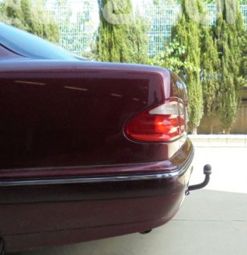 22 699 р. Фаркоп Aragon. (шар A) Mercedes-Benz E-Class W210 дорестайлинг универсал (1996-1999)  с доставкой в г. Майкоп. Увеличить фотографию 5
