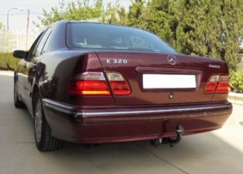 22 699 р. Фаркоп Aragon. (шар A) Mercedes-Benz E-Class W210 дорестайлинг универсал (1996-1999)  с доставкой в г. Майкоп. Увеличить фотографию 6