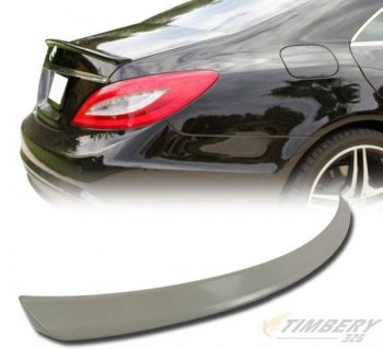 4 499 р. Спойлер багажника AMG Mercedes-Benz CLS class C218 (2011-2017) (Неокрашенный)  с доставкой в г. Майкоп. Увеличить фотографию 3