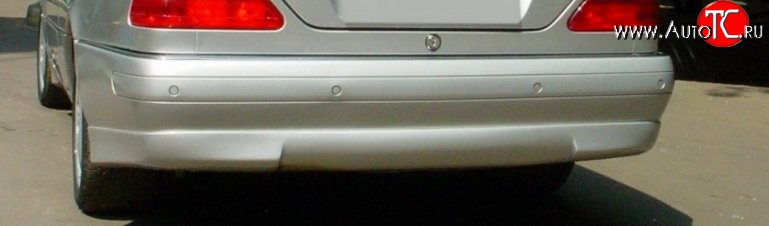 12 599 р. Накладка на задний бампер AMG Mercedes-Benz CL class C140 (1992-1999) (Неокрашенная)  с доставкой в г. Майкоп