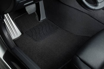 3 299 р. Текстильные коврики в салон 4matic SEINTEX LUX Mercedes-Benz CLS class C257 (2017-2025)  с доставкой в г. Майкоп. Увеличить фотографию 3