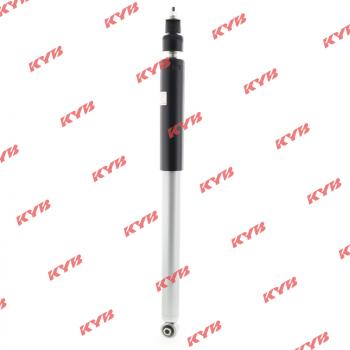 Амортизатор задний KYB Gas-A-Just Mercedes-Benz C-Class ( W203,  CL203,  S203) (2000-2008) дорестайлинг седан, дорестайлинг купе, дорестайлинг универсал, рестайлинг седан, рестайлинг универсал, рестайлинг, хэтчбэк 3 дв. (LH=RH)