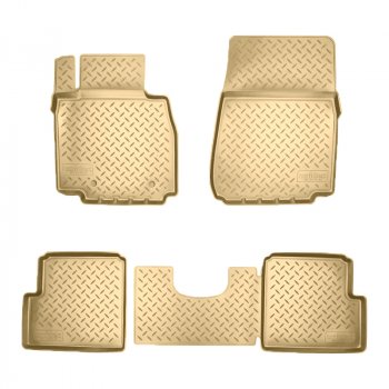 Коврики салона Norplast Unidec Mercedes-Benz G class W463 (2018-2025)