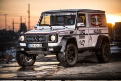 31 249 р. Расширители арок ARCTIC TRUCK Mercedes-Benz G class W463 5 дв. дорестайлинг (1989-1994) (Неокрашенные)  с доставкой в г. Майкоп. Увеличить фотографию 2