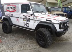 31 249 р. Расширители арок ARCTIC TRUCK Mercedes-Benz G class W463 5 дв. дорестайлинг (1989-1994) (Неокрашенные)  с доставкой в г. Майкоп. Увеличить фотографию 4