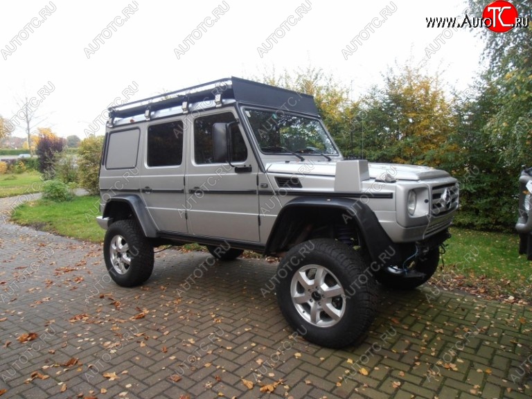 31 249 р. Расширители арок ARCTIC TRUCK Mercedes-Benz G class W463 5 дв. дорестайлинг (1989-1994) (Неокрашенные)  с доставкой в г. Майкоп