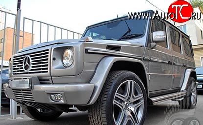 18 449 р. Накладки на колёсные арки G55 AMG 120 мм Mercedes-Benz G class W463 5 дв. дорестайлинг (1989-1994) (Неокрашенные)  с доставкой в г. Майкоп