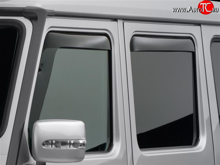 3 399 р. Дефлекторы окон (ветровики) Novline 4 шт Mercedes-Benz G class W463 5 дв. дорестайлинг (1989-1994)  с доставкой в г. Майкоп