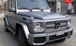 47 949 р. Передний бампер AMG G63 Mercedes-Benz G class W463 5 дв. дорестайлинг (1989-1994) (Неокрашенный)  с доставкой в г. Майкоп. Увеличить фотографию 3