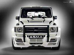 19 999 р. Передний бампер G55 ASMA DESIGN Mercedes-Benz G class W463 5 дв. дорестайлинг (1989-1994) (Неокрашенный)  с доставкой в г. Майкоп. Увеличить фотографию 2