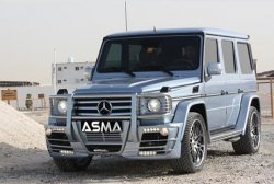 19 999 р. Передний бампер G55 ASMA DESIGN Mercedes-Benz G class W463 5 дв. дорестайлинг (1989-1994) (Неокрашенный)  с доставкой в г. Майкоп. Увеличить фотографию 3