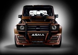 19 999 р. Передний бампер G55 ASMA DESIGN Mercedes-Benz G class W463 5 дв. дорестайлинг (1989-1994) (Неокрашенный)  с доставкой в г. Майкоп. Увеличить фотографию 4
