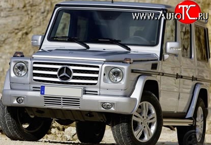 19 199 р. Решётка радиатора AMG Mercedes-Benz G class W463 5 дв. дорестайлинг (1989-1994) (Неокрашенная)  с доставкой в г. Майкоп