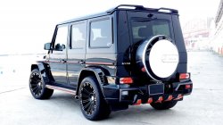 12 799 р. Спойлер со стоп сигналом WALD BLACK BISON Mercedes-Benz G class W463 5 дв. дорестайлинг (1989-1994) (Неокрашенный)  с доставкой в г. Майкоп. Увеличить фотографию 3