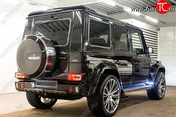 16 649 р. Задний бампер BRABUS WIDESTAR G800 Mercedes-Benz G class W463 5 дв. дорестайлинг (1989-1994) (Неокрашенный)  с доставкой в г. Майкоп