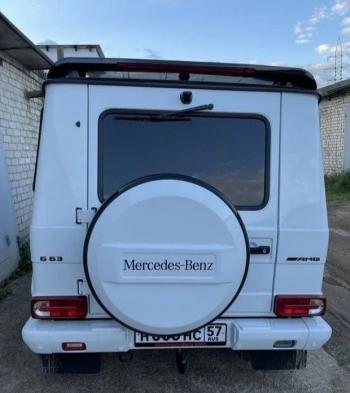 9 999 р. Колпак (крышка) запаски (R16-20) AMG KOLPAKA.NET Mercedes-Benz G class W463 5 дв. дорестайлинг (1989-1994) (наклейка AMG черная)  с доставкой в г. Майкоп. Увеличить фотографию 2