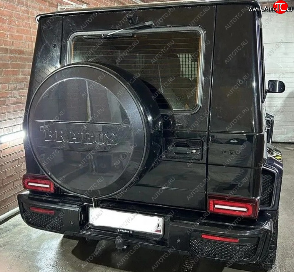 15 999 р. Колпак запасного колеса (R16-20) KOLPAKA.NET BRABUS Mercedes-Benz G class W463 5 дв. дорестайлинг (1989-1994)  с доставкой в г. Майкоп