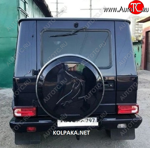 9 999 р. Колпак запасного колеса (R16-20) TOP CAR KOLPAKA.NET Mercedes-Benz G class W463 5 дв. дорестайлинг (1989-1994)  с доставкой в г. Майкоп
