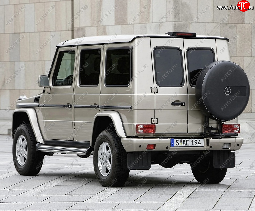10 699 р. Колпак (крышка) запаски (штатный) KOLPAKA.NET Mercedes-Benz G class W463 5 дв. дорестайлинг (1989-1994)  с доставкой в г. Майкоп