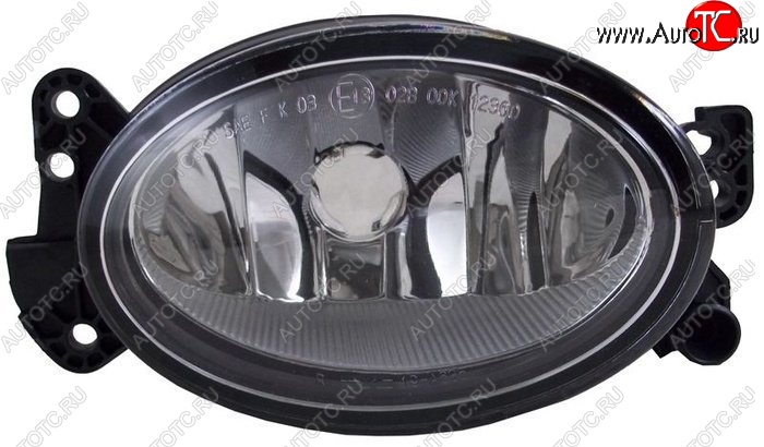 1 779 р. Правая противотуманная фара SAT Mercedes-Benz B-Class W245/T245 хэтчбэк (2005-2011)  с доставкой в г. Майкоп