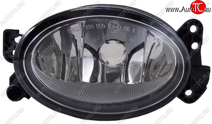 1 779 р. Левая противотуманная фара SAT Mercedes-Benz C-Class W204 дорестайлинг седан (2007-2011)  с доставкой в г. Майкоп