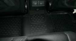 3 499 р. Комплект ковриков в салон Element 4 шт. (полиуретан) Mercedes-Benz G class W463 5 дв. дорестайлинг (1989-1994)  с доставкой в г. Майкоп. Увеличить фотографию 3