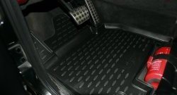 3 499 р. Комплект ковриков в салон Element 4 шт. (полиуретан) Mercedes-Benz G class W463 5 дв. дорестайлинг (1989-1994)  с доставкой в г. Майкоп. Увеличить фотографию 5