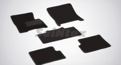 Коврики в салон (рестайлинг) SeiNtex Premium LUX 4 шт. (ворсовые) Mercedes-Benz G class  W463 (1989-1994) 5 дв. дорестайлинг