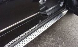 29 999 р. Пороги CT Mercedes-Benz GL class X166 дорестайлинг (2012-2016)  с доставкой в г. Майкоп. Увеличить фотографию 3