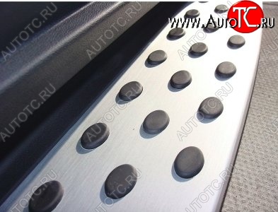 34 299 р. Пороги CT v2 Mercedes-Benz GL class X166 дорестайлинг (2012-2016)  с доставкой в г. Майкоп