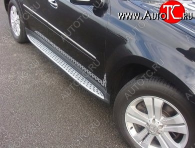 29 999 р. Пороги CT Mercedes-Benz GL class X166 дорестайлинг (2012-2016)  с доставкой в г. Майкоп